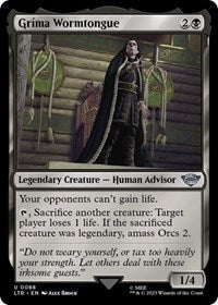 Grima Wormtongue (88) - Universes Beyond: The Lord of the Rings: Tales of Middle-earth