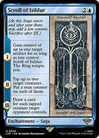Scroll of Isildur (69) - Universes Beyond: The Lord of the Rings: Tales of Middle-earth