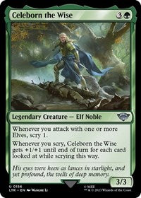 Celeborn the Wise (156) - Universes Beyond: The Lord of the Rings: Tales of Middle-earth