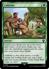 Cultivate (236) - Commander: The Lord of the Rings: Tales of Middle-earth