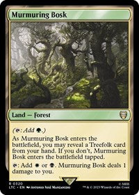 Murmuring Bosk (320) - Commander: The Lord of the Rings: Tales of Middle-earth