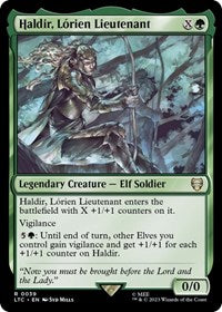 Haldir Lorien Lieutenant (39) - Commander: The Lord of the Rings: Tales of Middle-earth