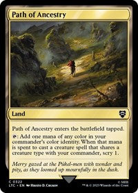 Path of Ancestry (322) - Commander: The Lord of the Rings: Tales of Middle-earth