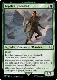 Legolas Greenleaf (40) - Commander: The Lord of the Rings: Tales of Middle-earth
