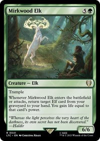 Mirkwood Elk (41) - Commander: The Lord of the Rings: Tales of Middle-earth