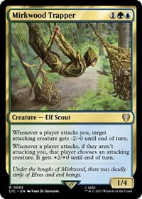 Mirkwood Trapper (62) - Commander: The Lord of the Rings: Tales of Middle-earth