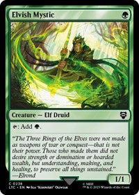 Elvish Mystic (238) - Commander: The Lord of the Rings: Tales of Middle-earth