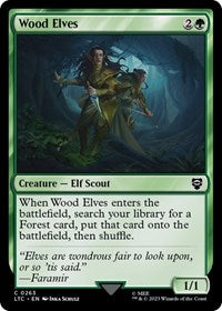 Wood Elves (263) - Commander: The Lord of the Rings: Tales of Middle-earth