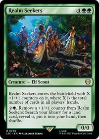 Realm Seekers (258) - Commander: The Lord of the Rings: Tales of Middle-earth