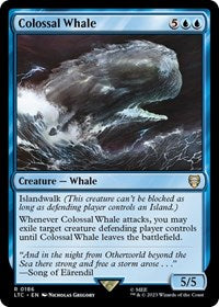 Colossal Whale (186) - Commander: The Lord of the Rings: Tales of Middle-earth