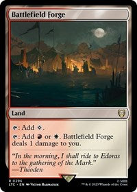 Battlefield Forge (296) - Commander: The Lord of the Rings: Tales of Middle-earth