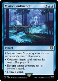 Mystic Confluence (193) - Commander: The Lord of the Rings: Tales of Middle-earth
