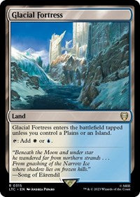 Glacial Fortress (315) - Commander: The Lord of the Rings: Tales of Middle-earth