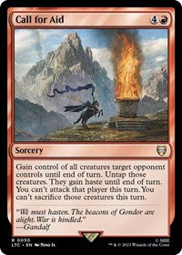 Call for Aid (30) - Commander: The Lord of the Rings: Tales of Middle-earth