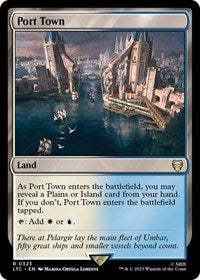 Port Town (323) - Commander: The Lord of the Rings: Tales of Middle-earth
