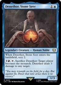 Denethor Stone Seer (20) - Commander: The Lord of the Rings: Tales of Middle-earth
