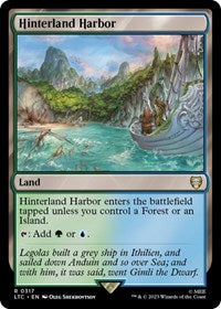 Hinterland Harbor (317) - Commander: The Lord of the Rings: Tales of Middle-earth
