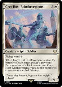 Grey Host Reinforcements (14) - Commander: The Lord of the Rings: Tales of Middle-earth