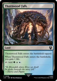 Thornwood Falls (338) - Commander: The Lord of the Rings: Tales of Middle-earth