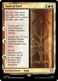 Oath of Eorl (64) - Commander: The Lord of the Rings: Tales of Middle-earth