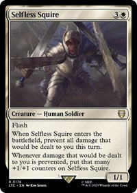 Selfless Squire (176) - Commander: The Lord of the Rings: Tales of Middle-earth