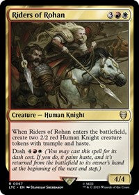Riders of Rohan (67) - Commander: The Lord of the Rings: Tales of Middle-earth