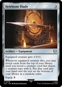 Heirloom Blade (279) - Commander: The Lord of the Rings: Tales of Middle-earth