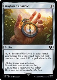 Wayfarers Bauble (290) - Commander: The Lord of the Rings: Tales of Middle-earth