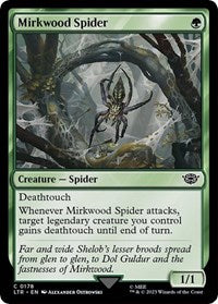 Mirkwood Spider (178) - Universes Beyond: The Lord of the Rings: Tales of Middle-earth