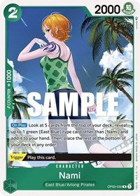 Nami (030) (OP03-030) - Pillars of Strength