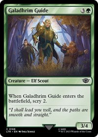Galadhrim Guide (168) - Universes Beyond: The Lord of the Rings: Tales of Middle-earth