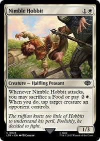 Nimble Hobbit (23) - Universes Beyond: The Lord of the Rings: Tales of Middle-earth