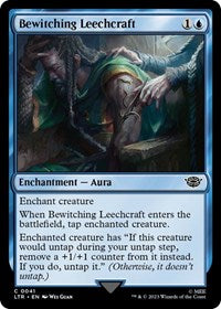 Bewitching Leechcraft (41) - Universes Beyond: The Lord of the Rings: Tales of Middle-earth