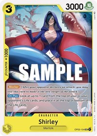 Shirley (OP03-104) - Pillars of Strength