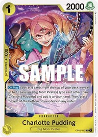 Charlotte Pudding (OP03-112) - Pillars of Strength