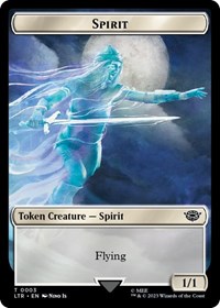Spirit Token (3) - Universes Beyond: The Lord of the Rings: Tales of Middle-earth