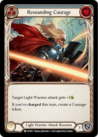 Resounding Courage (Blue) (DTD071) - Dusk till Dawn
