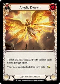 Angelic Descent (Red) (DTD032) - Dusk till Dawn