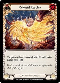 Celestial Resolve (Red) (DTD041) - Dusk till Dawn