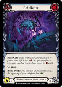 Rift Skitter (Blue) (DTD154) - Dusk till Dawn
