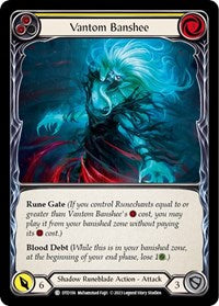 Vantom Banshee (Yellow) (DTD156) - Dusk till Dawn
