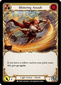 Blistering Assault (Yellow) (DTD092) - Dusk till Dawn