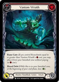 Vantom Wraith (Red) (DTD158) - Dusk till Dawn