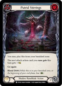 Putrid Stirrings (Blue) (DTD163) - Dusk till Dawn