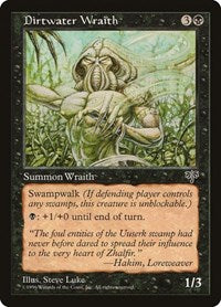 Dirtwater Wraith (117) - Mirage