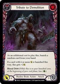 Tribute to Demolition (Red) (DTD127) - Dusk till Dawn