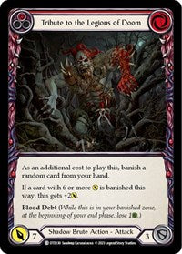 Tribute to the Legions of Doom (Red) (DTD130) - Dusk till Dawn