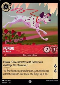 Pongo - Ol' Rascal (120/204) - The First Chapter