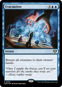 Evacuation (89) - Commander Masters