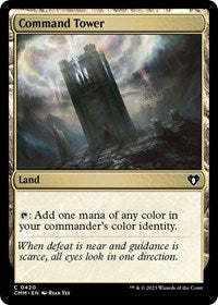Command Tower (420) - Commander Masters